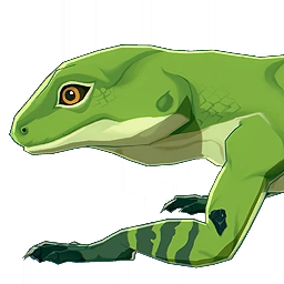 Green Pit Lizard image