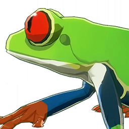 Black-Striped Frog image