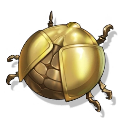 Goldcrest Scarab image