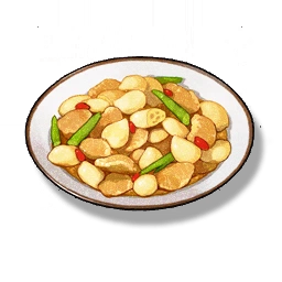 Caltrop Stir Fry image