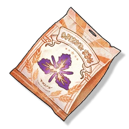 Bamboo Iris Crisps image