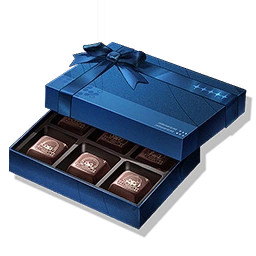 "Sweetness At the Corner" Chocolate Box image