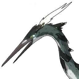 Cyan-Feathered Heron image