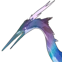 Nightmare: Violet-Feathered Heron image