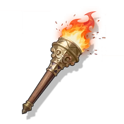 Torch that Ignites the Lasting Night image